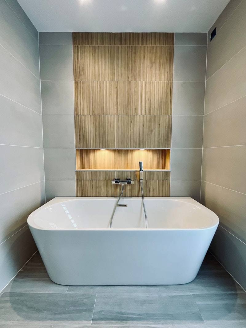Salle de bain luxe