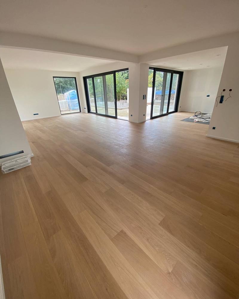 Grand séjour parquet
