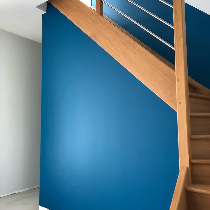Peinture escalier