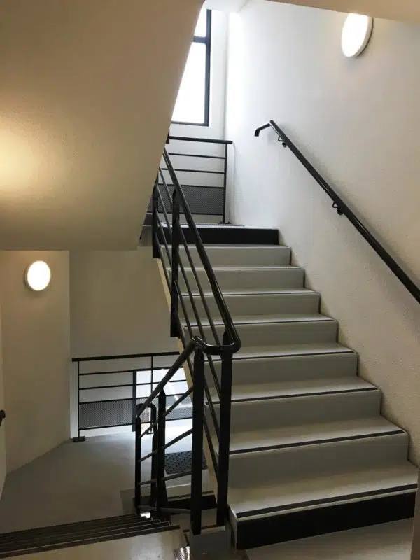 Escalier béton